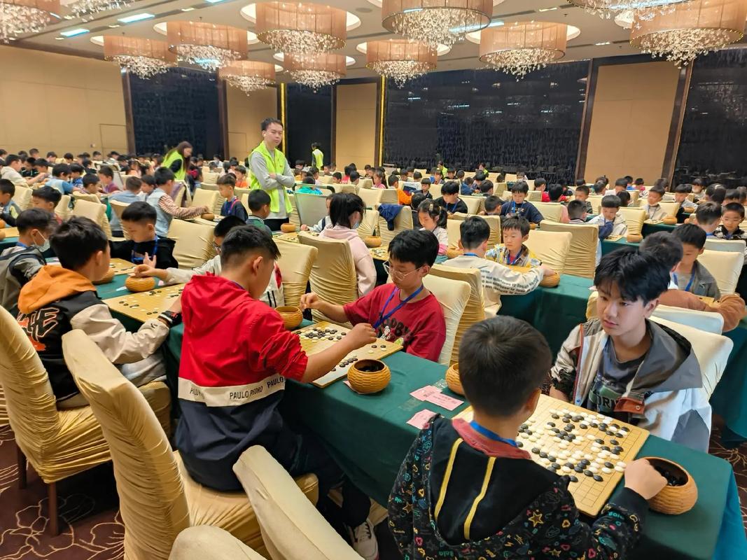 纹枰论道，棋聚上街——2024年河南省春季围棋段级位赛上街赛区侧记