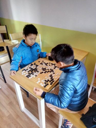 吉安市少儿围棋培训中心春季开班啦！智慧之门，诚邀开启